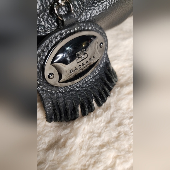 EUC Barbara Milano Italian Leather Shoulder Bag - Picture 7 of 7